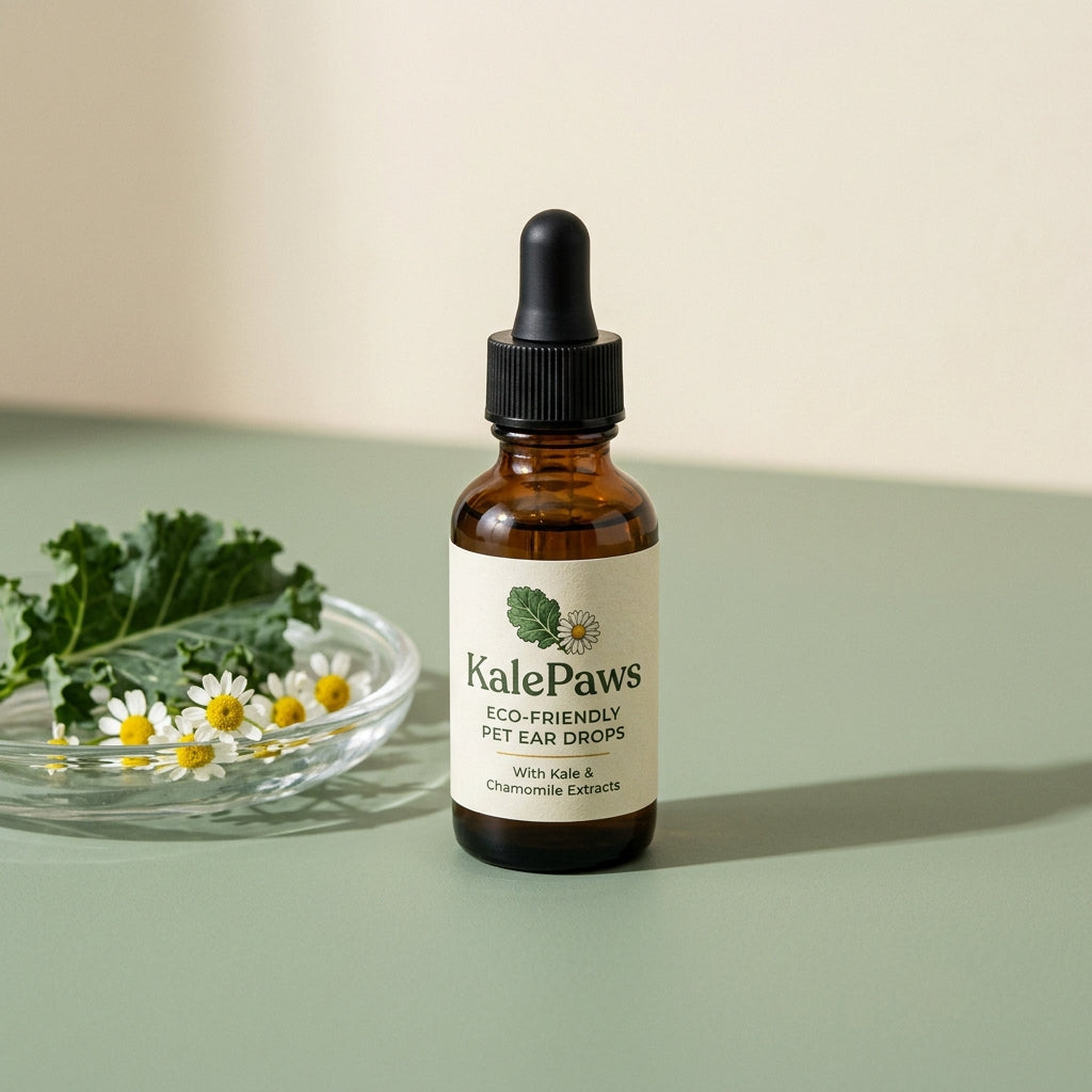 KalePaws Botanical Gentle Ear Cleaning Drops
