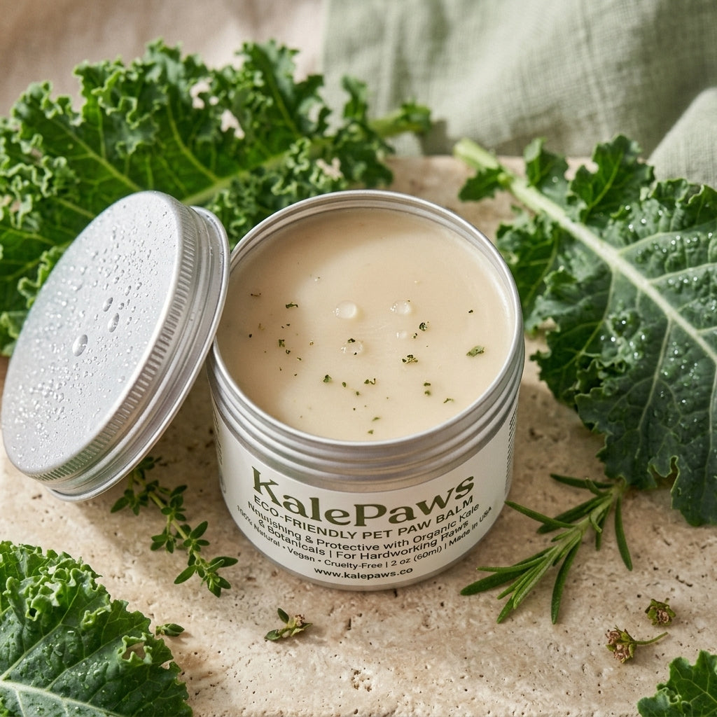 KalePaws Organic Botanical Paw & Nose Rescue Balm