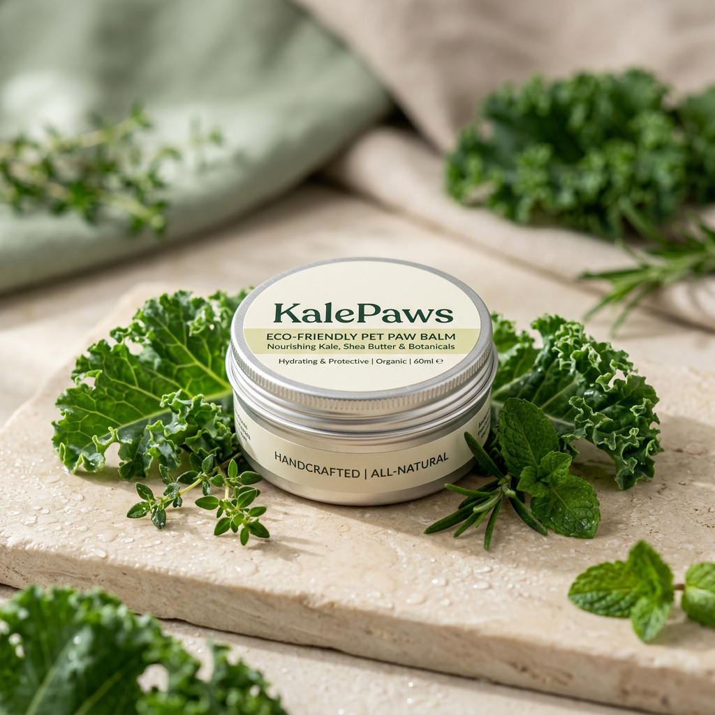 KalePaws Organic Botanical Paw & Nose Rescue Balm