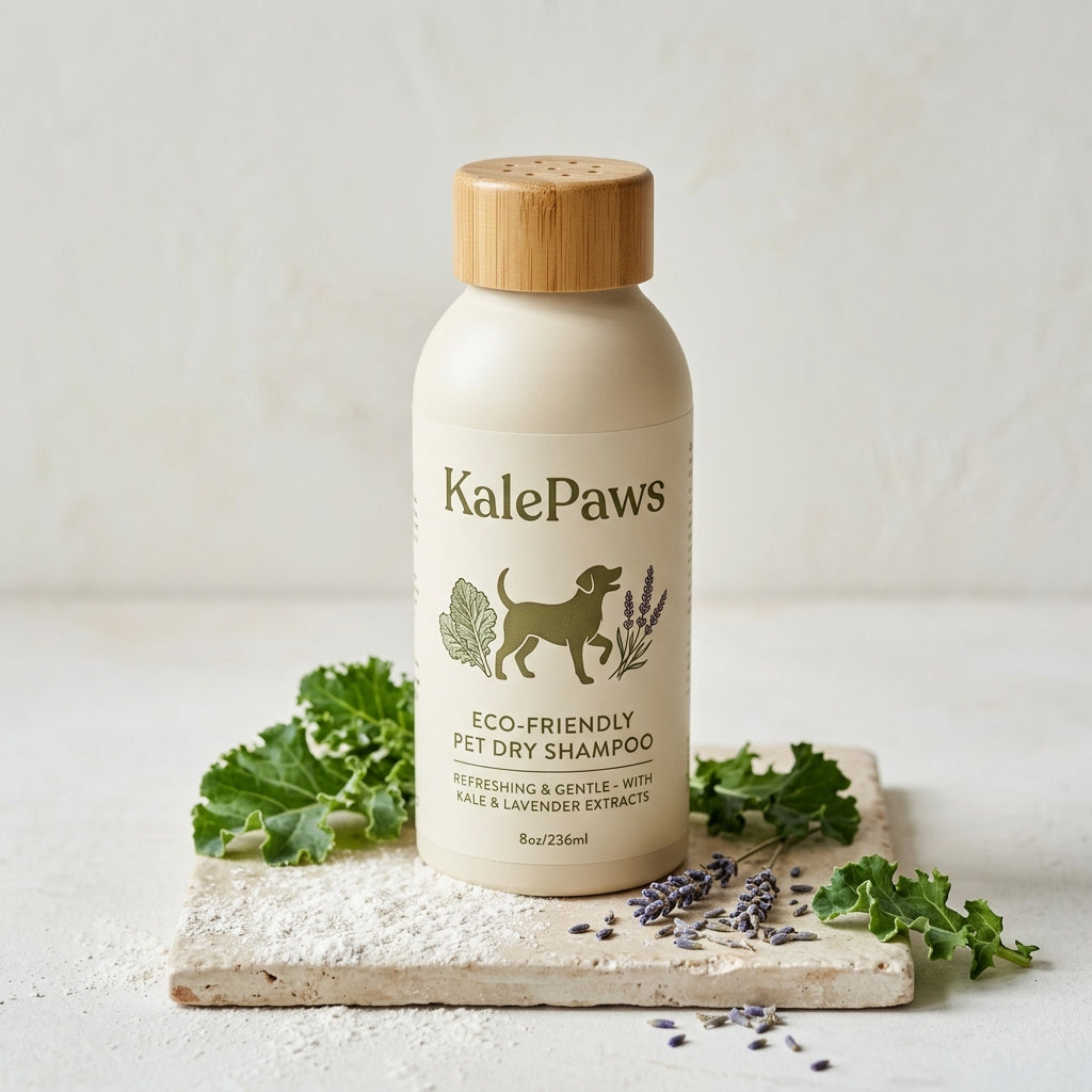KalePaws Organic Botanical Dry Shampoo Powder