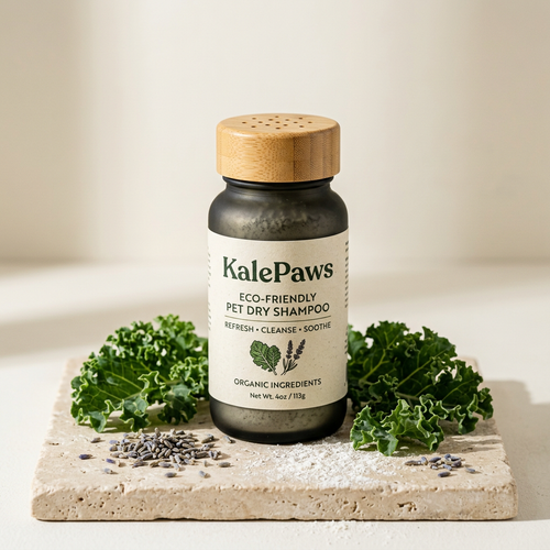 KalePaws Organic Botanical Dry Shampoo Powder
