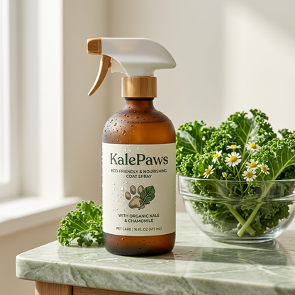 KalePaws Organic Botanical Soothing Paw & Coat Spray