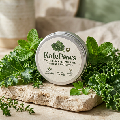 KalePaws Organic Botanical Paw & Nose Rescue Balm