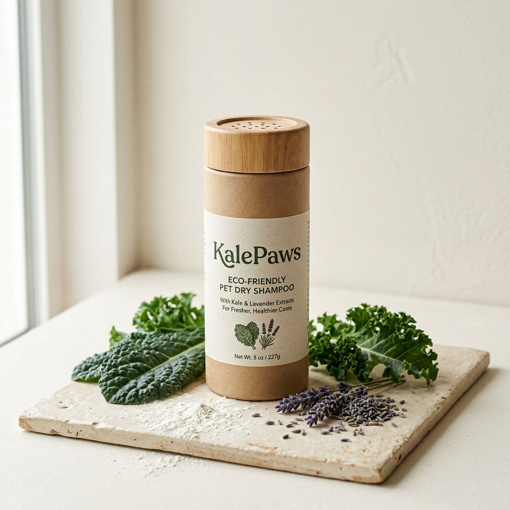 KalePaws Organic Botanical Dry Shampoo Powder