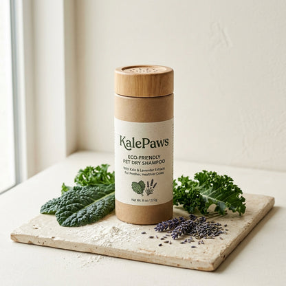 KalePaws Organic Botanical Dry Shampoo Powder