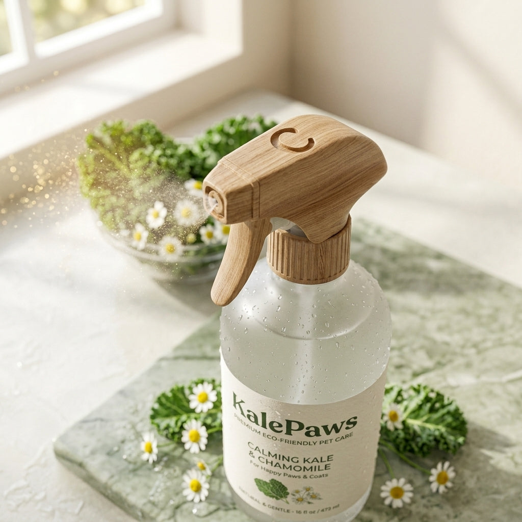 KalePaws Organic Botanical Soothing Paw & Coat Spray