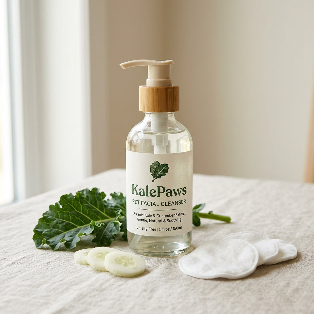 KalePaws Botanical Tear Stain & Facial Cleansing Solution