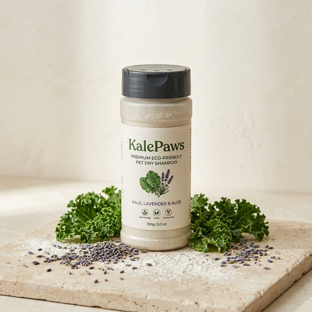 KalePaws Organic Botanical Dry Shampoo Powder
