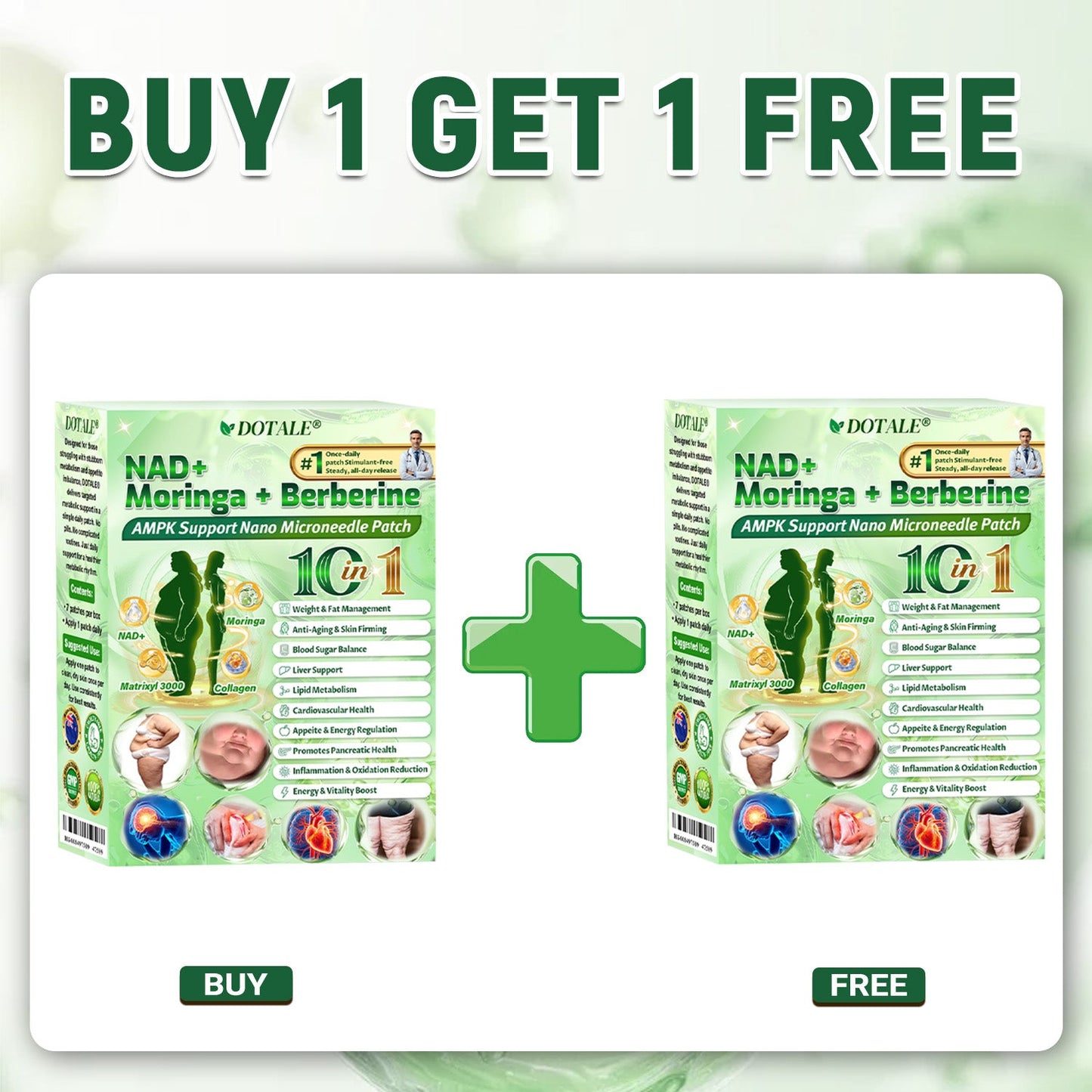 Wait — your order isn’t complete yet… Most customers choose to double their results.  👉 Add a second DOTALE® now and get 50% OFF (Only available on this page — not after checkout)