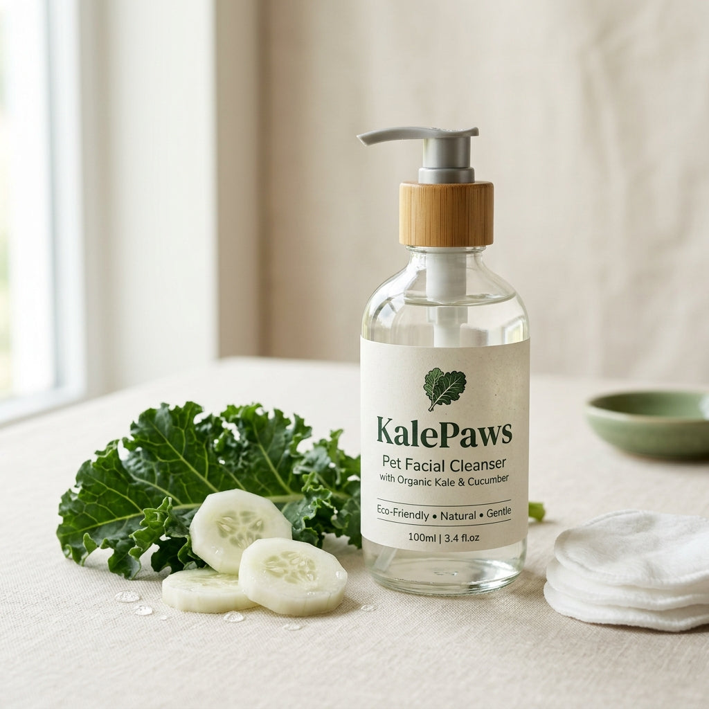 KalePaws Botanical Tear Stain & Facial Cleansing Solution