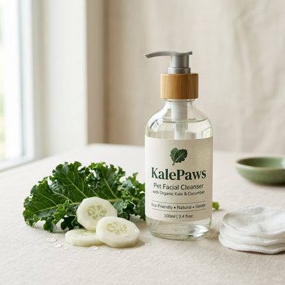 KalePaws Botanical Tear Stain & Facial Cleansing Solution