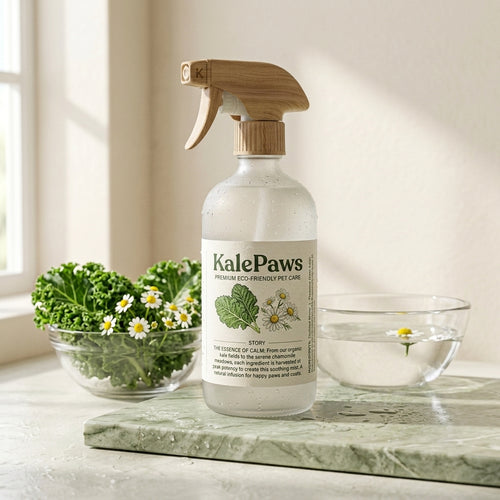 KalePaws Organic Botanical Soothing Paw & Coat Spray