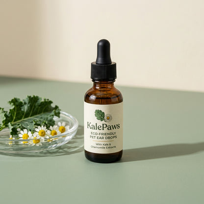 KalePaws Botanical Gentle Ear Cleaning Drops