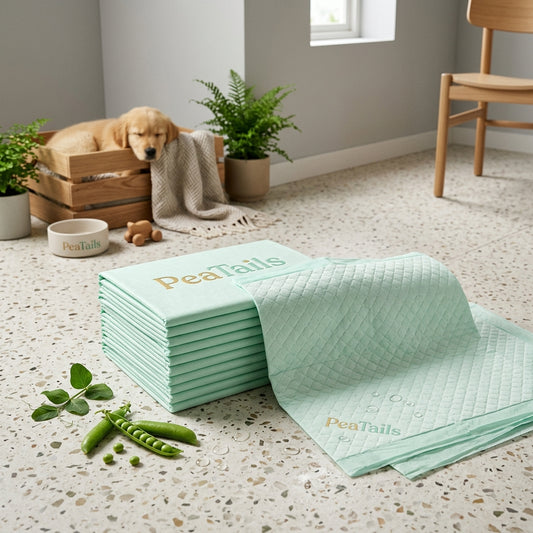 PeaTails™ Heavy-Duty Plant-Based Ultra-Absorbent Training Pads