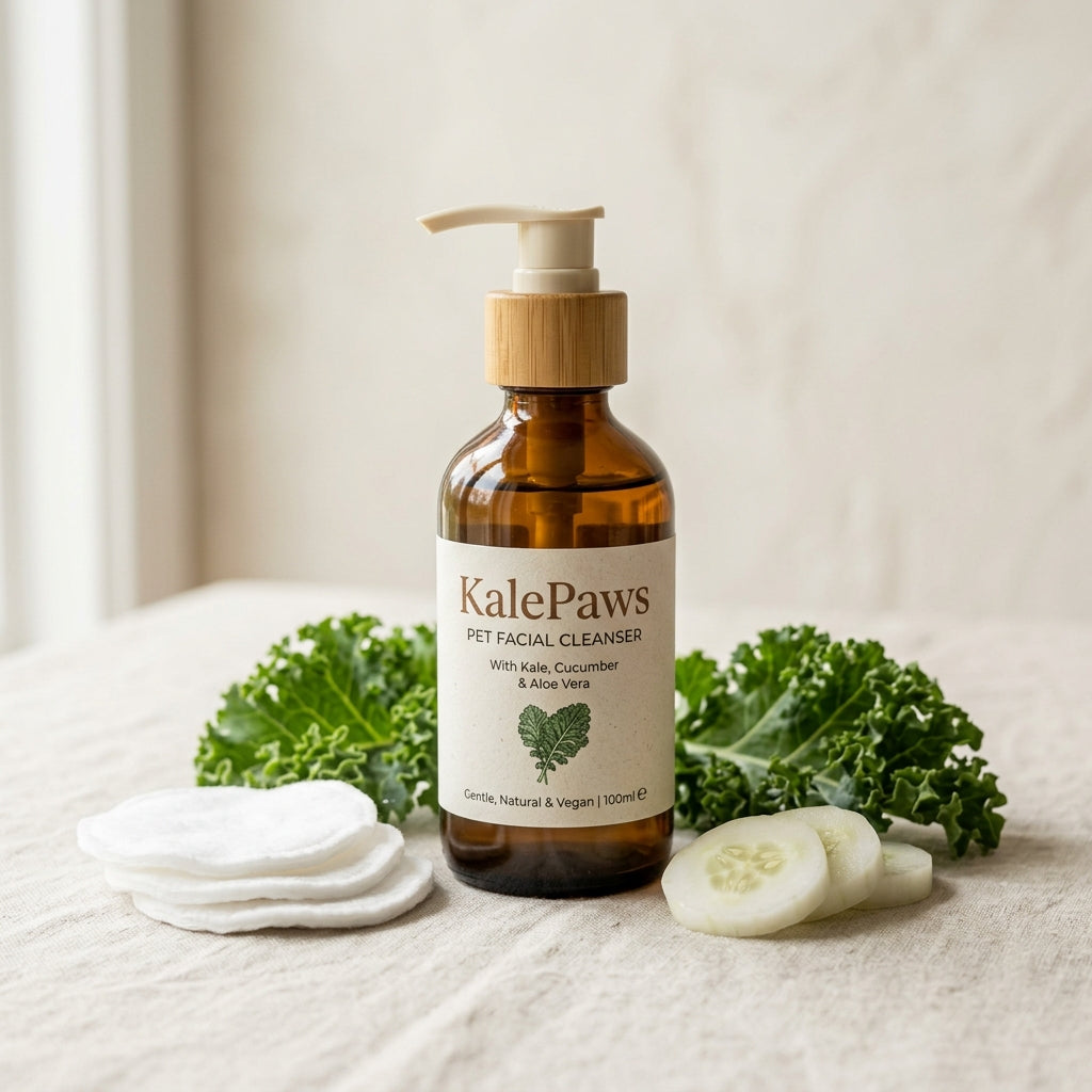 KalePaws Botanical Tear Stain & Facial Cleansing Solution