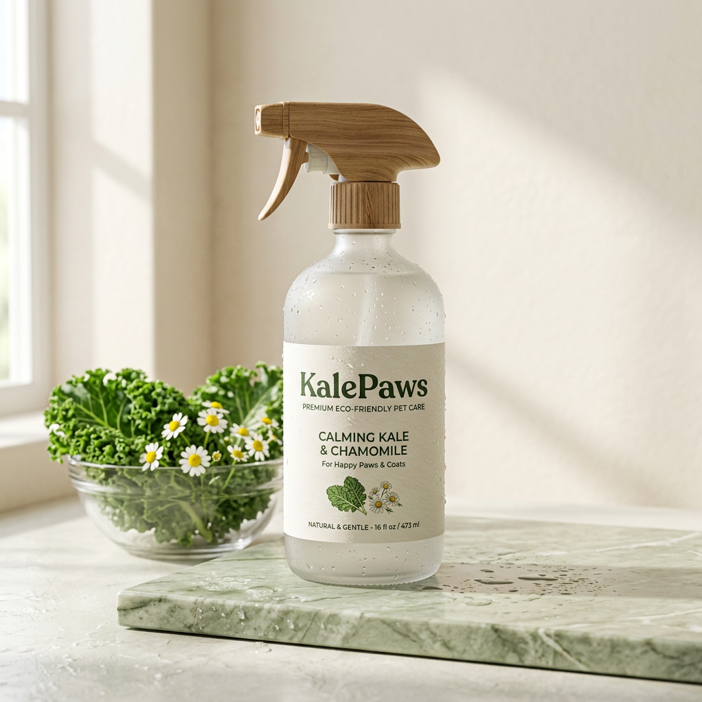 KalePaws Organic Botanical Soothing Paw & Coat Spray