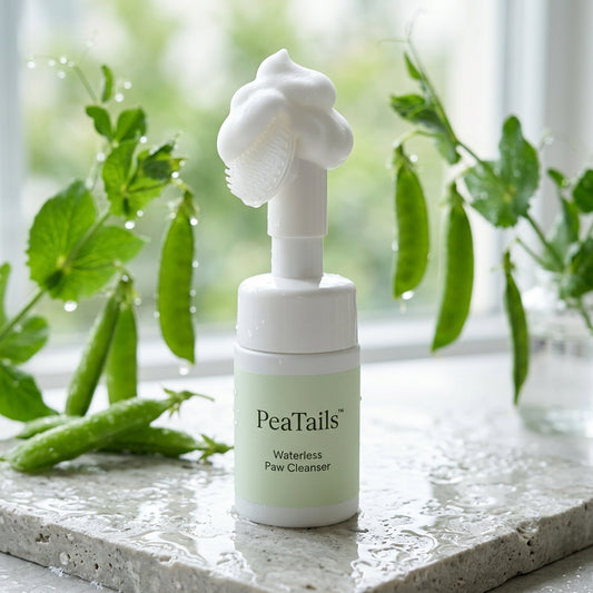 PeaTails™ Waterless Eco-Pea Paw Cleaning Foam