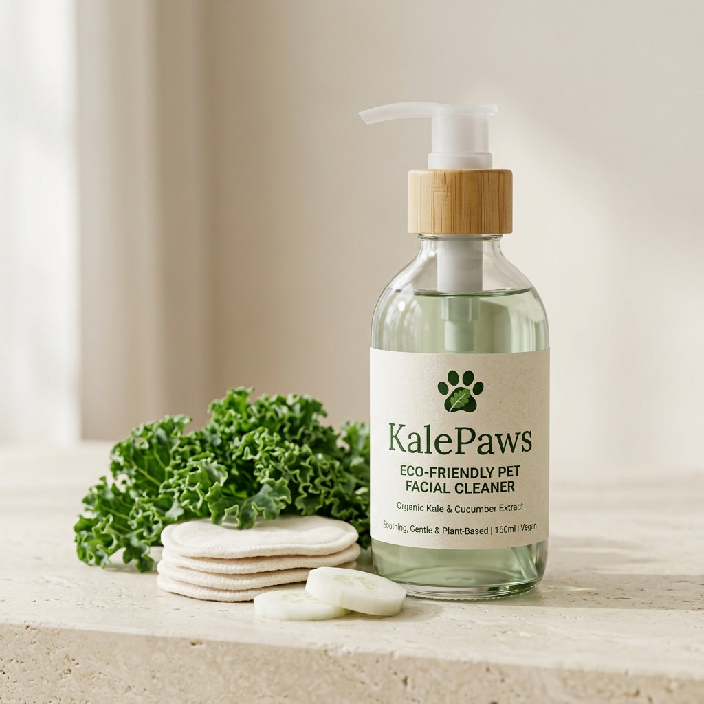 KalePaws Botanical Tear Stain & Facial Cleansing Solution