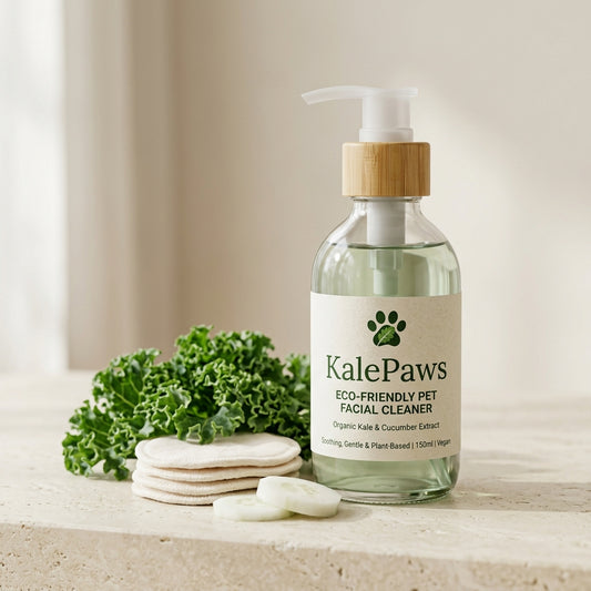 KalePaws Botanical Tear Stain & Facial Cleansing Solution