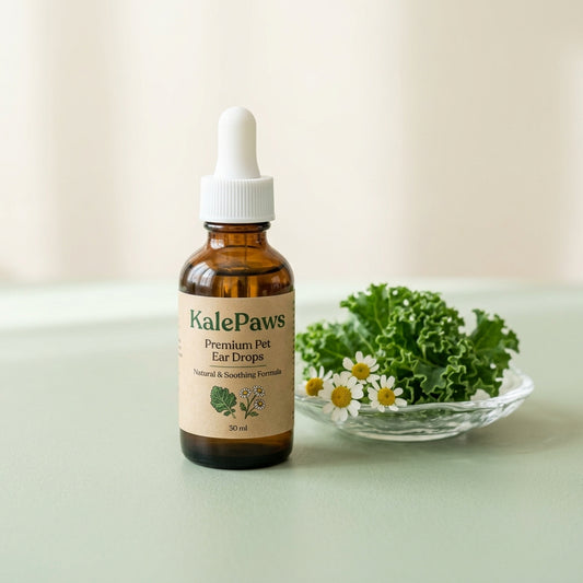 KalePaws Botanical Gentle Ear Cleaning Drops